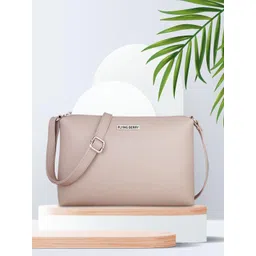 FLYING BERRY PU Oversized Swagger Satchel-picture-25