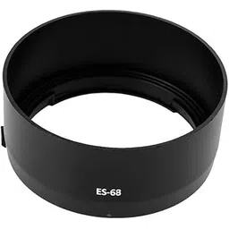FLYING COLLECTION ES-68 Bayonet Mount Lens Hood, Compatible with Canon EF 50mm F/1.8 STM Lens, Black, Plastic, 58mm-picture-29