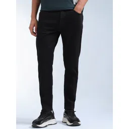 Flying Machine Authentics Men Relaxed Tapered Fit Mid-Rise Stretchable Jeans-picture-36