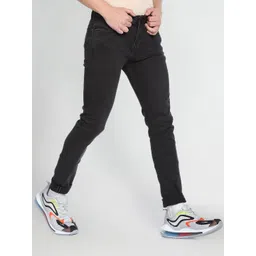 Flying Machine Jackson Skinny Fit Mid Rise Luxe Jeans-picture-14