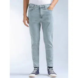 Flying Machine Mankle Men Relaxed Tapered Fit Mid-Rise Stone Washed Jeans-picture-32