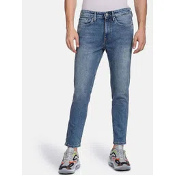 Flying Machine Mankle Relaxed Tapered Enzyme Wash 90s Vintage Jeans-picture-27