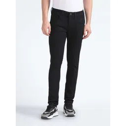 Flying Machine Men Black  Jackson Skinny Fit Low-Rise Clean Look Stretchable Jeans-picture-18