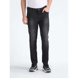 Flying Machine Men Black Jackson Skinny Fit Low-Rise Clean Look Stretchable Jeans-picture-15