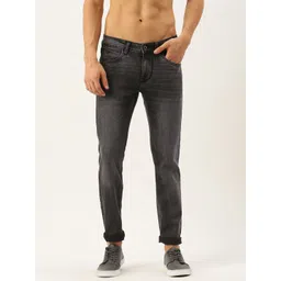 Flying Machine Men Black Jackson Skinny Fit Low-Rise Light Fade Stretchable Jeans-picture-32