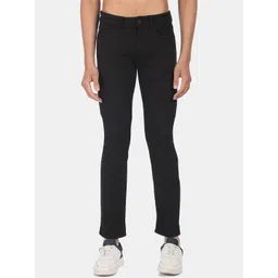 Flying Machine Men Black Slim Fit Jeans-picture-24