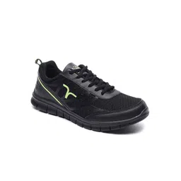 Flying Machine Men Black Walking Sports Shoes-picture-23