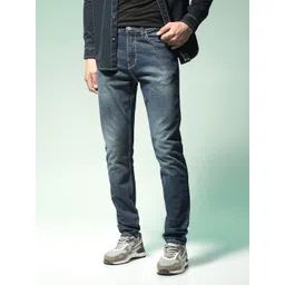 Flying Machine Men Blue Jackson Skinny Fit Low-Rise Clean Look Stretchable Jeans-picture-17