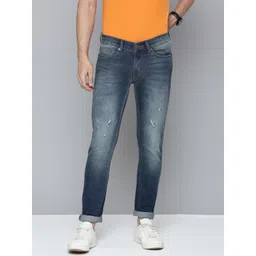 Flying Machine Men Blue Jackson Skinny Fit Low-Rise Light Fade Stretchable Jeans-picture-21