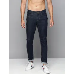 Flying Machine Men Blue Jackson Skinny Fit Low-Rise Stretchable Jeans-picture-28