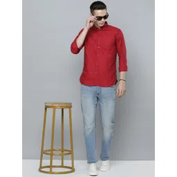 Flying Machine Men Blue Slim Fit Light Fade Stretchable Jeans image 2