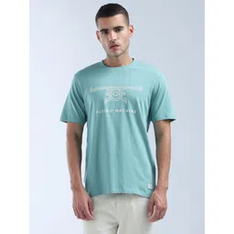 Flying Machine Men Brand Logo Printed T-shirt-picture-20
