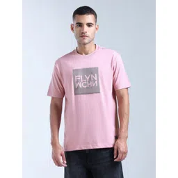 Flying Machine Men Brand Logo Printed T-shirt-picture-28