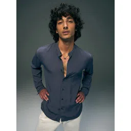 Flying Machine Men Classic Opaque Casual Shirt-picture-31