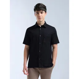 Flying Machine Men Classic Opaque Casual Shirt-picture-41