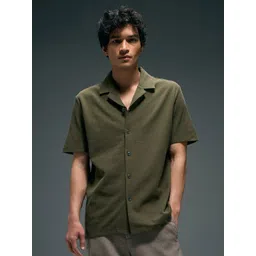 Flying Machine Men Classic Opaque Printed Casual Shirt-picture-35