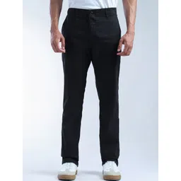Flying Machine Men Classic Straight Fit Chinos Trousers-picture-40