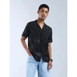 Flying Machine Men Color Of Home Classic Regular Fit Abstract Printed Casual Shirt-picture-20