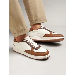 Flying Machine Men Colourblocked Lace-Ups Sneakers-picture-38