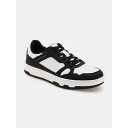 Flying Machine Men Colourblocked PU Sneakers-picture-15