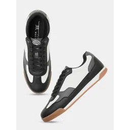 Flying Machine Men Colourblocked PU Sneakers image 1