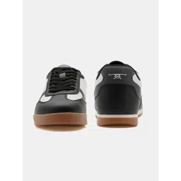 Flying Machine Men Colourblocked PU Sneakers image 4