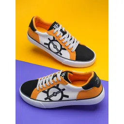 Flying Machine Men Colourblocked Sneakers-picture-26