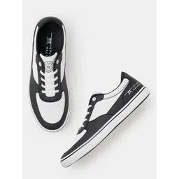 Flying Machine Men Colourblocked Sneakers-picture-27