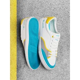 Flying Machine Men Colourblocked Sneakers-picture-28