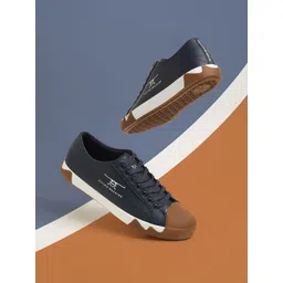 Flying Machine Men Colourblocked Sneakers-picture-39
