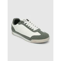 Flying Machine Men Colourblocked Sneakers-picture-35