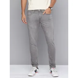 Flying Machine Men F17 Jackson Skinny Fit Low-Rise Light Fade Stretchable Jeans image 5