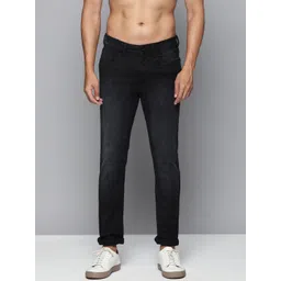 Flying Machine Men Grey Jackson Skinny Fit Low-Rise Light Fade Stretchable Jeans-picture-34