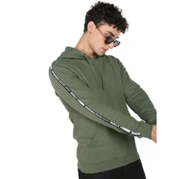 Flying Machine Men Hooded Sweatshirt-picture-37