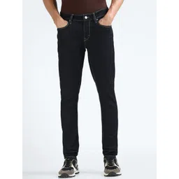 Flying Machine Men Jackson Skinny Fit Low-Rise Clean Look Stretchable Jeans image 2