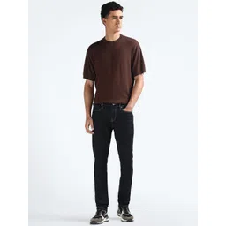 Flying Machine Men Jackson Skinny Fit Low-Rise Clean Look Stretchable Jeans image 3