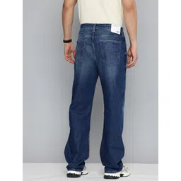 Flying Machine Men Loose Fit High-Rise Stretchable Jeans image 4