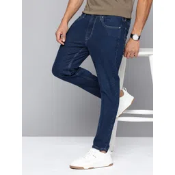 Flying Machine Men Mankle Relaxed Tapered Fit Stretchable Jeans-picture-37