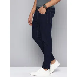 Flying Machine Men Mankle Relaxed Tapered Fit Stretchable Jeans-picture-34