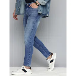 Flying Machine Men Mankle Tapered Relaxed Fit High-Rise Stretchable Jeans-picture-19