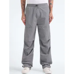 Flying Machine Men Mid-Rise Loose Fit Cotton Cargos-picture-38