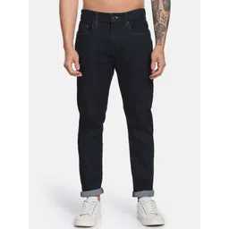 Flying Machine Men Mid-Rise Slim Fit Clean Look Stretchable Jeans-picture-12