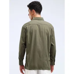 Flying Machine Men Opaque Casual Shirt image 5