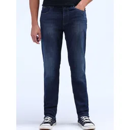 Flying Machine Men Prince Slim Fit Heavy Fade Stretchable Jeans-picture-20