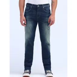 Flying Machine Men Prince Slim Fit Light Fade Stretchable Jeans-picture-29