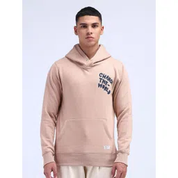 Flying Machine Men Printed Hooded Sweatshirt-picture-41