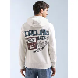 Flying Machine Men Printed Hooded Sweatshirt-picture-19