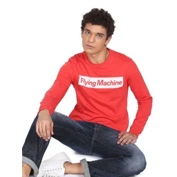 Flying Machine Men Printed Sweatshirt-picture-20