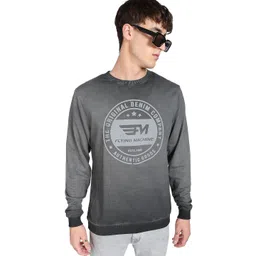 Flying Machine Men Printed Sweatshirt-picture-12
