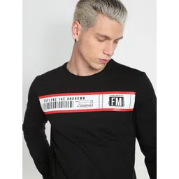 Flying Machine Men Printed Sweatshirt-picture-38